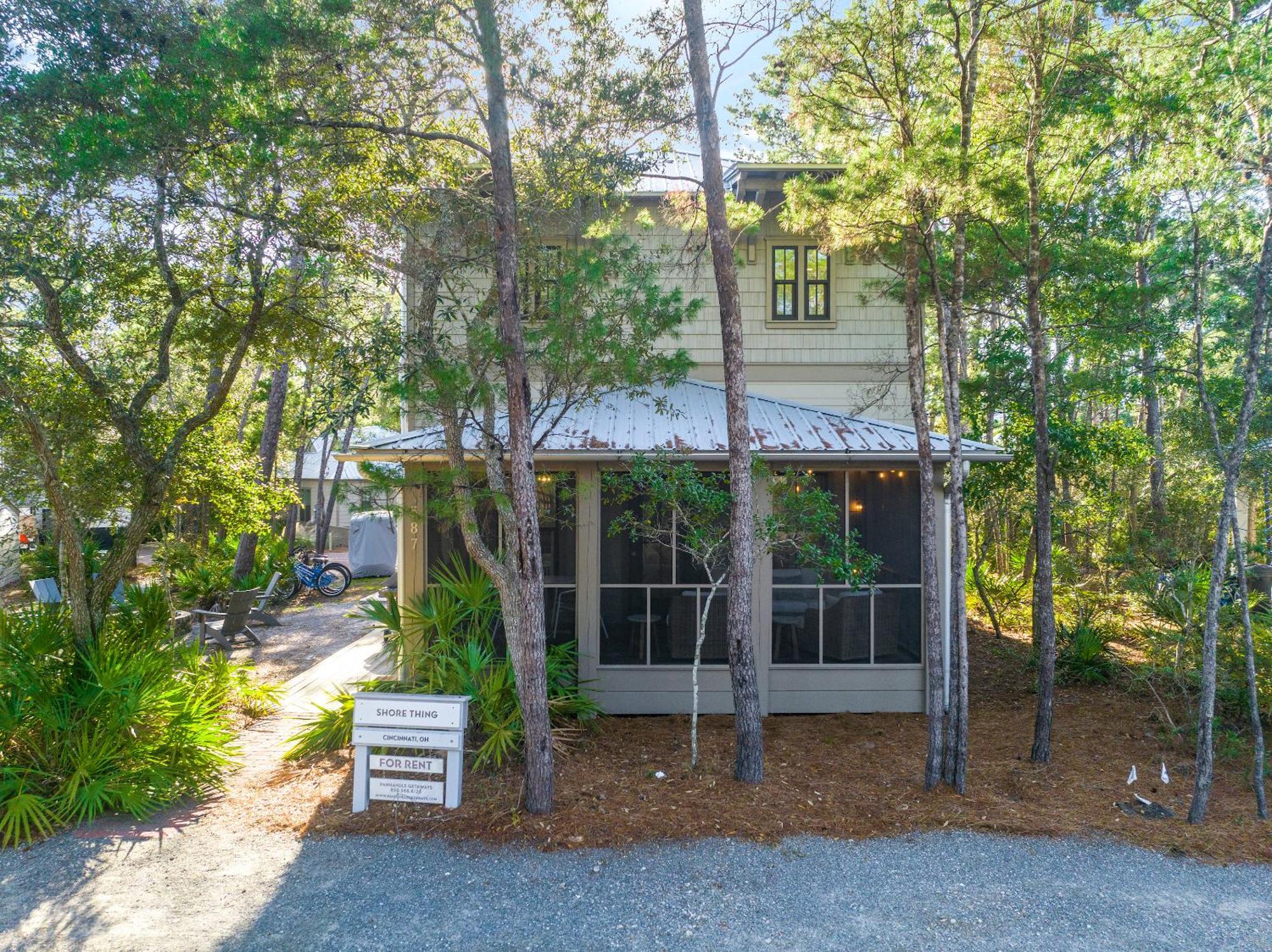 Magnolia Cottages By The Sea By Panhandle Getaways Watersound Beach Kamer foto