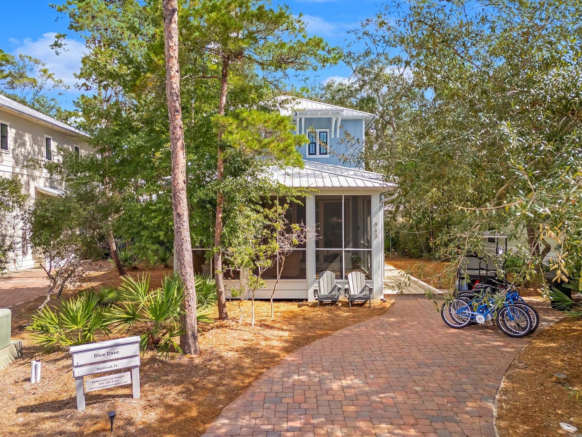 Magnolia Cottages By The Sea By Panhandle Getaways Watersound Beach Kamer foto