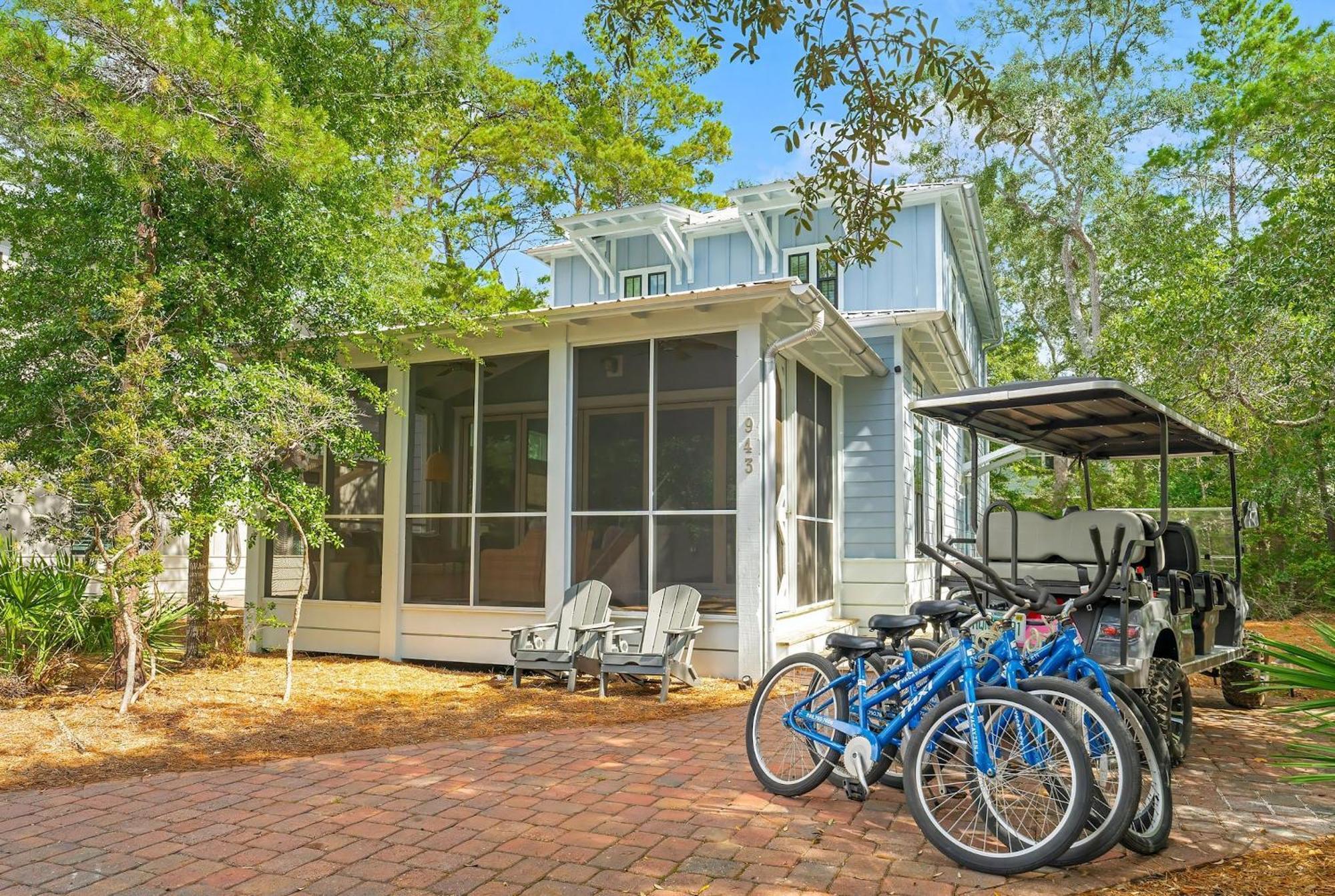 Magnolia Cottages By The Sea By Panhandle Getaways Watersound Beach Kamer foto